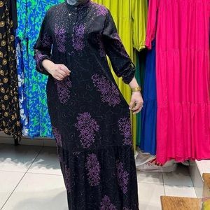 Brend New. Summer Dress 100% Viscose/Rayon